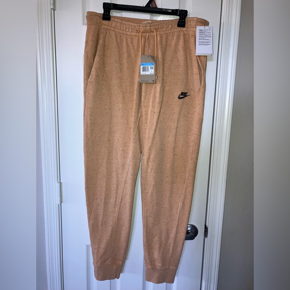 NWT Nike Recycled Speckle Fleece Jogger Sweatpant